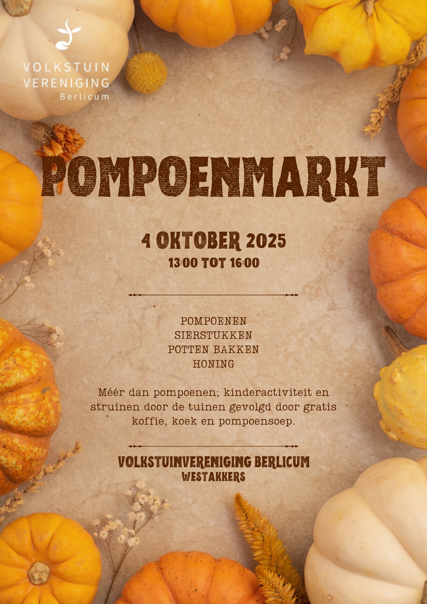 Pompoenmarkt 2025