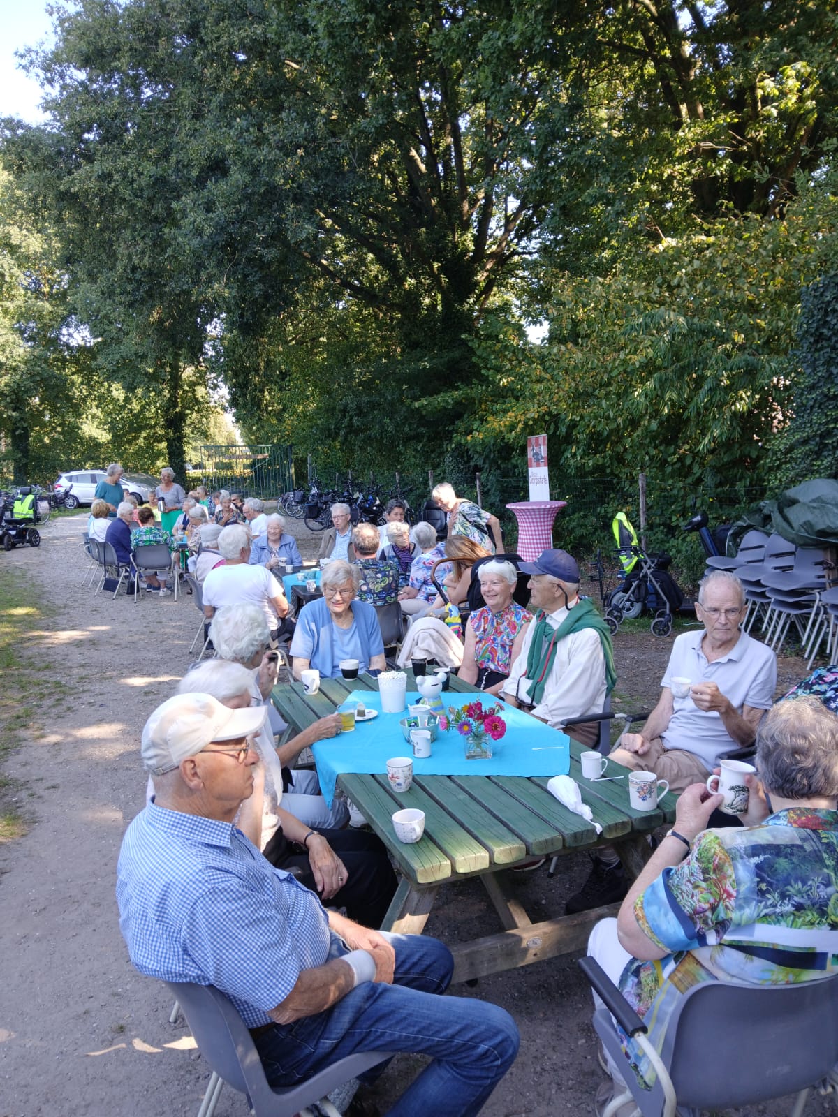 Koffie op de tuinen 2