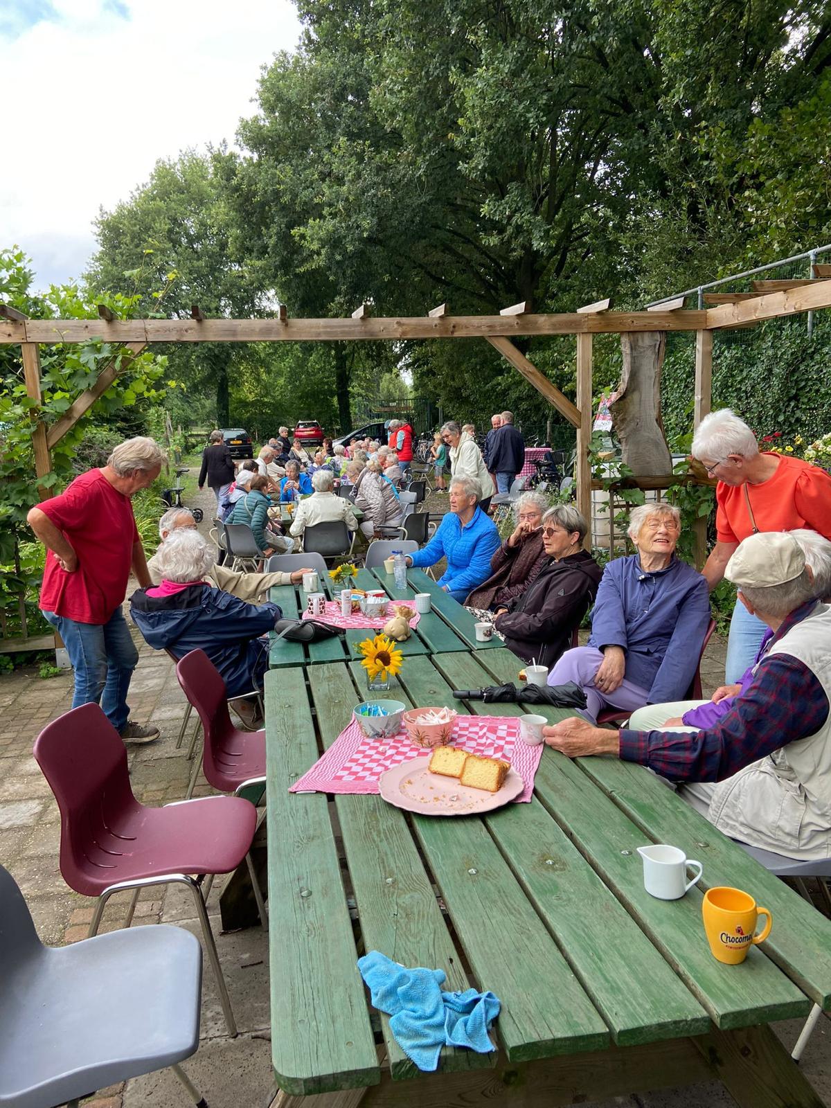 Koffie op de tuinen 4