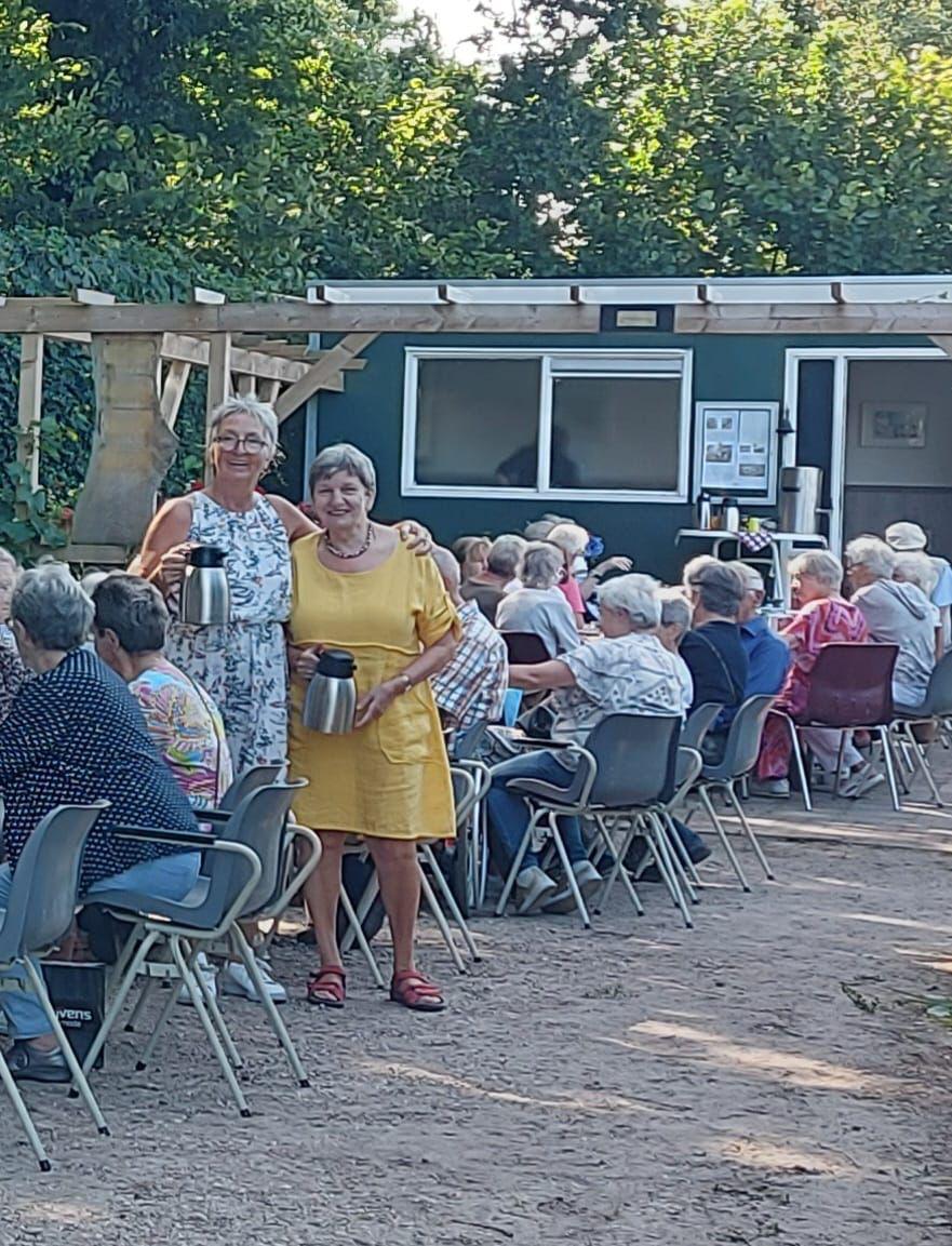 Koffie op de tuinen home