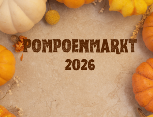 Pompoenmarkt 2026: Kom struinen, smullen en sfeertje snuiven op de Pompoenmarkt